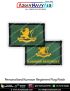 Kumaon Regiment Flag Patch : ArmyNavyAir.com