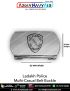 Ladakh Police Mufti Belt Buckle: ArmyNavyAir.com