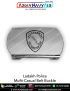 Ladakh Police Mufti Belt Buckle: ArmyNavyAir.com