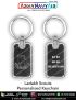 Ladakh Scouts Personalised Keychain : ArmyNavyAir.com