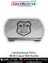 Lakshadweep Police Mufti Belt Buckle : ArmyNavyAir.com