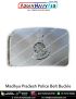 Madhya Pradesh Police Belt Buckle : ArmyNavyAir.com 