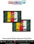 Madras Regiment Flag Patch : ArmyNavyAir.com