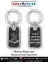 Madras Personalised Keychain : ArmyNavyAir.com