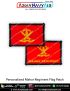 Mahar Regiment Flag Patch : ArmyNavyAir.com