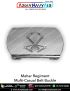 Mahar Regiment Mufti Belt Buckle : ArmyNavyAir.com