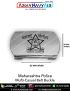 Maharashtra Police Mufti Belt Buckle : ArmyNavyAir.com