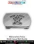 Maharashtra Police Mufti Belt Buckle : ArmyNavyAir.com