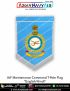 Personalised Indian Air Force Maintenance Command IAF  T Pole  Flag : ArmyNavyAir.com