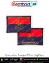 Manipur Police Flag Patch : ArmyNavyAir.com