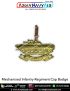 Mechanised Infantry Cap Badge : ArmyNavyAir.com