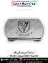 Meghalaya Police Mufti Belt Buckle : ArmyNavyAir.com