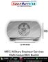 Military Engineer Services Mufti Belt Buckle : ArmyNavyAir.com