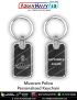 Mizoram Police Personalised Keychain : ArmyNavyAir.com