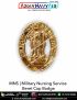 MNS | Military Nursing Services Uniform Beret Cap Badge : ArmyNavyAir.com