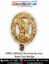 MNS-Military Nursing Service  Peak Cap Badge : ArmyNavyAir.Com