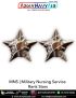 MNS | Military Nursing Service Rank Stars : ArmyNavyAir.Com