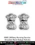 MNS | Military Nursing Service Shoulder Rank Badge Ashoka : ArmyNavyAir.Com