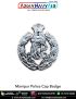 Manipur Police Cap Badge : ArmyNavyAir.com