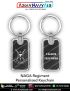 Naga Personalised Keychain : ArmyNavyAir.com