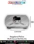 Nagaland Police Mufti Belt Buckle : ArmyNavyAir.com