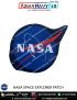 NASA Space Explorer Patch : ArmyNavyAir.com