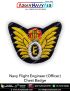 Flight Engineer (Officer) Indian Navy Chest Badge : ArmyNavyAir.com