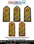 Indian Navy New Crest Flag Officers Shoulder Rank Epaulette Zari : ArmyNavyAir.com