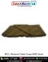 NCC ANO Khaki Saree with blouse Fabric : ArmyNavyAir.com