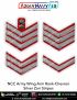 NCC Army Zari Chevron : ArmyNavyAir.com