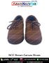 NCC Brown Canvas Shoes : ArmyNavyAir.com