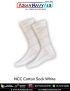 NCC Cotton Socks White : ArmyNavyAir.com