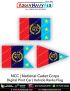 NCC Car Flag : ArmyNavyAir.com