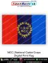 Personalised NCC Flag Digital : ArmyNavyAir.com