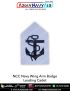 NCC Navy Arm Badge Leading Cadet : ArmyNavyAir.com