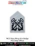 NCC Navy Arm Badge Petty Officer : ArmyNavyAir.com