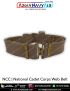 NCC Web Belt : ArmyNavyAir.com