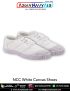 NCC White Canvas Shoes : ArmyNavyAir.com