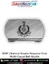 National Disaster Response Force Mufti Belt Buckle : ArmyNavyAir.com