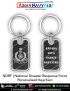 NDRF Personalised Keychain : ArmyNavyAir.com