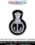 Navy New Crest LS Cap Badge : ArmyNavyAir.com