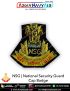 NSG | National Security Guard Cap Badge: ArmyNavyAir.com