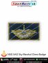 NSG SAG Sky Marshal Chest Badge : ArmyNavyAir.com