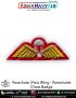 Parachute | Para Wing - Parachutist Chest badge Hand Crafted : ArmyNavyAir
