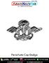 Parachute Cap Badge : ArmyNavyAir.com