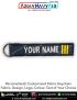 Personalised | Customised Fabric Key Chain : ArmyNavyAir.com