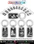 Mechanised Infantry Regiment Personalised Keychain : ArmyNavyAir.com