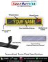 NCC Embroidery Name Plate : ArmyNavyAir.com