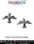 Pigeon Shoulder Rank Badge : ArmyNavyAir.com