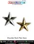 Shoulder Rank Plain Stars : ArmyNavyAir.com